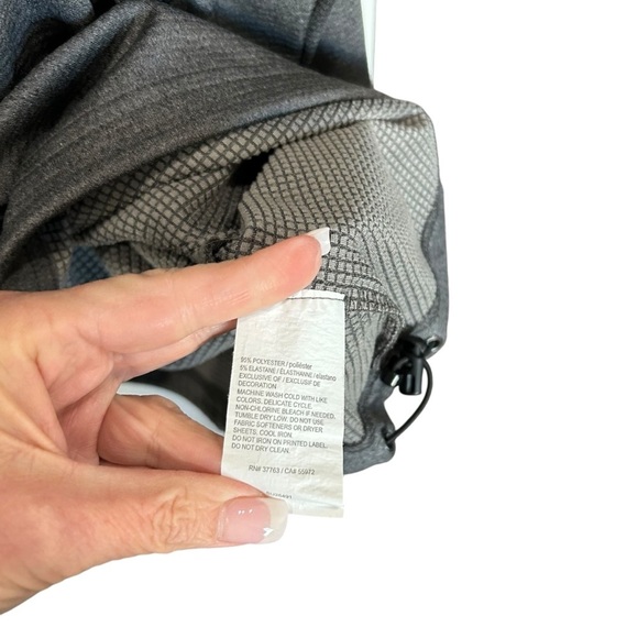 Callaway Men’s Weather Series Waffle Knit Golf Quarter Zip in Grey Size L - Picture 5 of 5